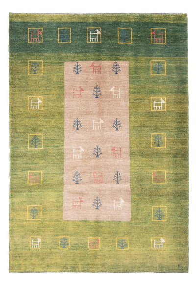 Persian Gabbeh Rug 119x190cm - Perserteppich Wollteppich