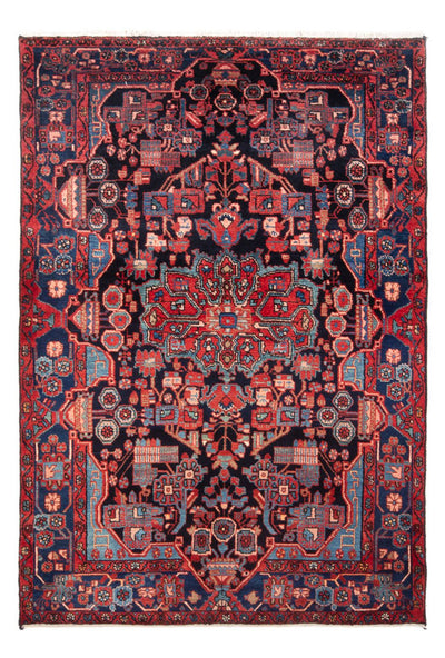 Bakhtiari Rug 147x214cm - Persian Rugs