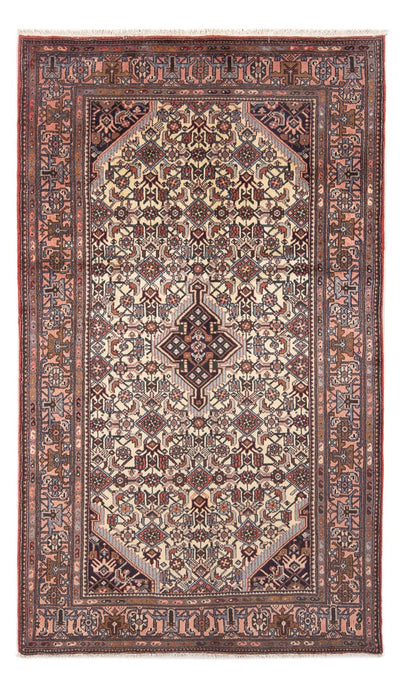 Hamadan Rug 123x203cm - Persian Rugs - cream