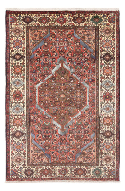Hamadan Rug 128x200cm - Persian Rugs - red