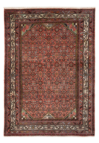Hamadan Rug 150x200cm - Persian Rugs - red