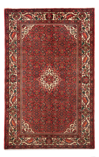 Hamadan Rug 140x210cm - Persian Rugs - red