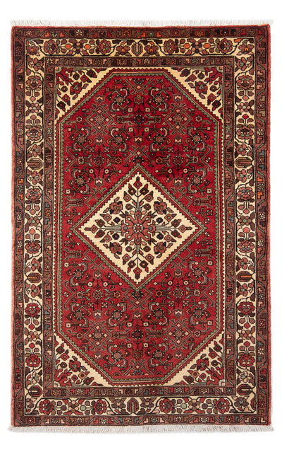 Hamadan Rug 128x203cm - Persian Rugs - red
