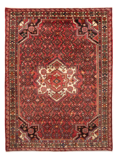 Hamadan Rug 155x220cm - Persian Rugs - red