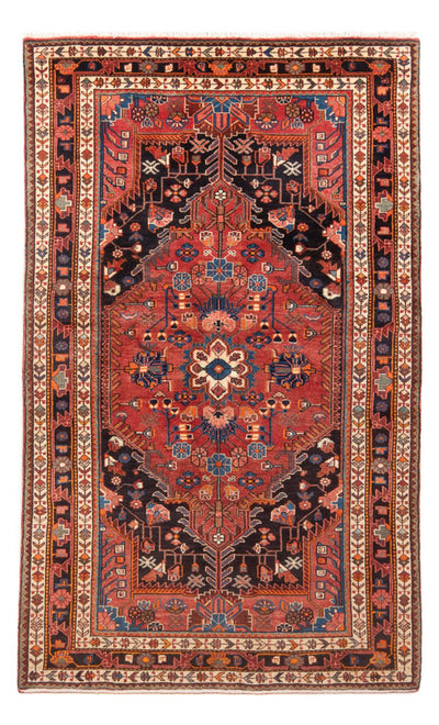 Hamadan Rug 130x210cm - Persian Rugs - red