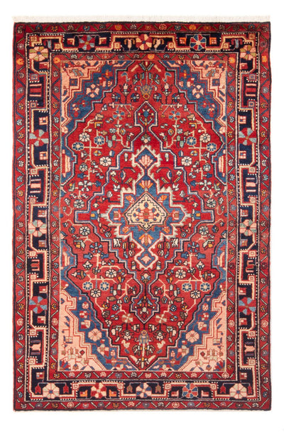 Hamadan Rug 130x203cm - Persian Rugs - red