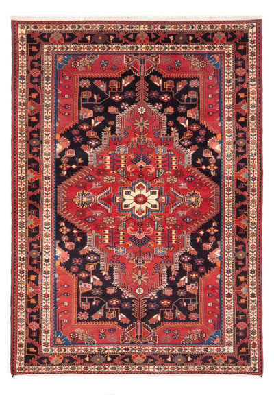 Hamadan Rug 145x215cm - Persian Rugs - red