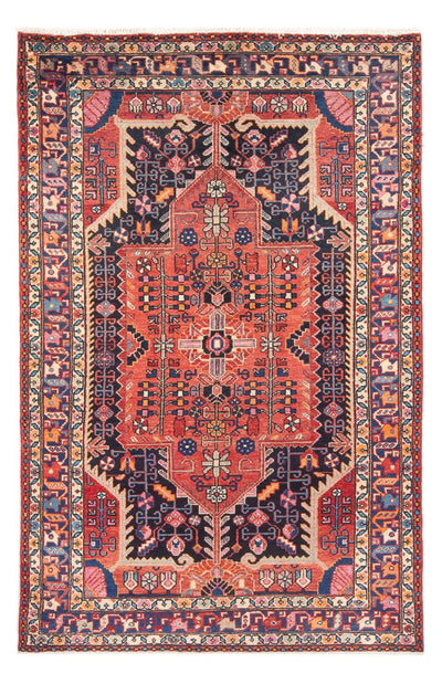 Hamadan Rug 148x248cm - Persian Rugs - light red