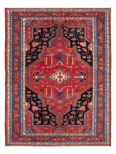 Hamadan Rug 154x222cm - Persian Rugs - red
