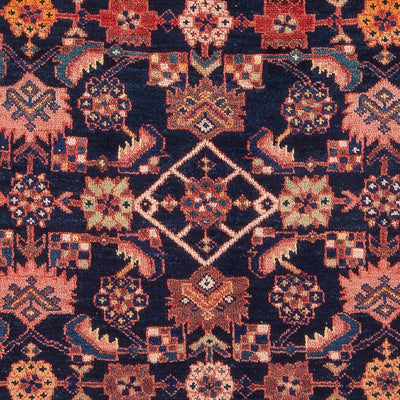 Wiss Rug 155x205cm - Persian Rugs - dark blue