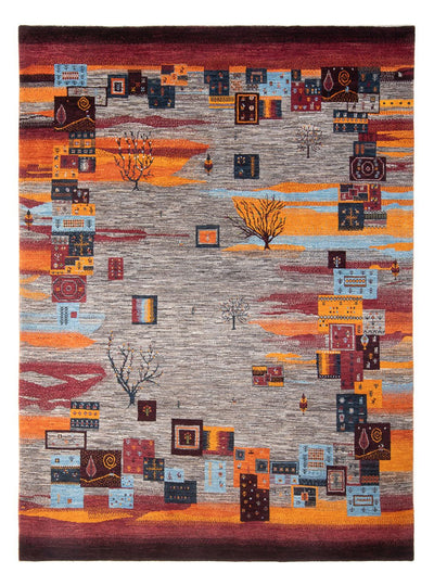 Loribaft Rug 204x276cm - Perserteppich Wollteppich
