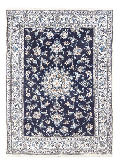 Nain - 9La Rug 149x213cm - Persian Rugs - dark blue