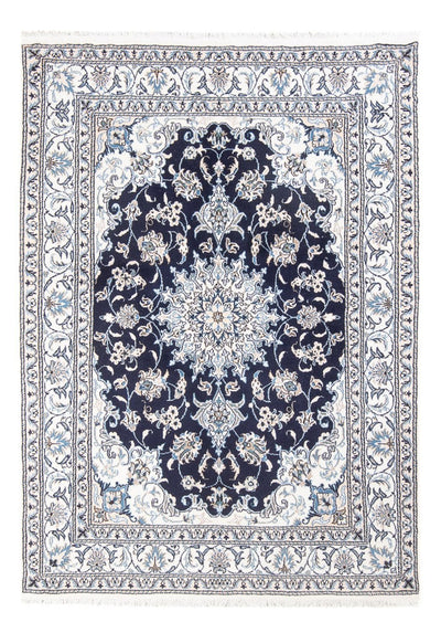 Nain - 9La Rug 146x208cm - Persian Rugs - dark blue