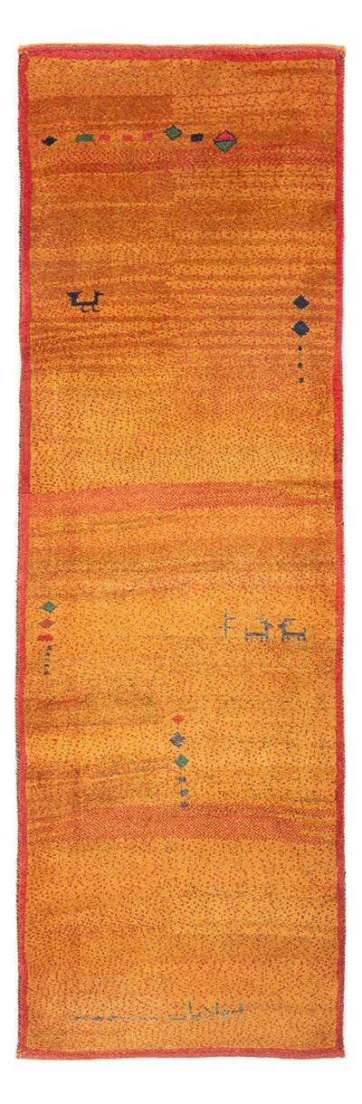 Persian Gabbeh Rug 85x258cm - Perserteppich Wollteppich