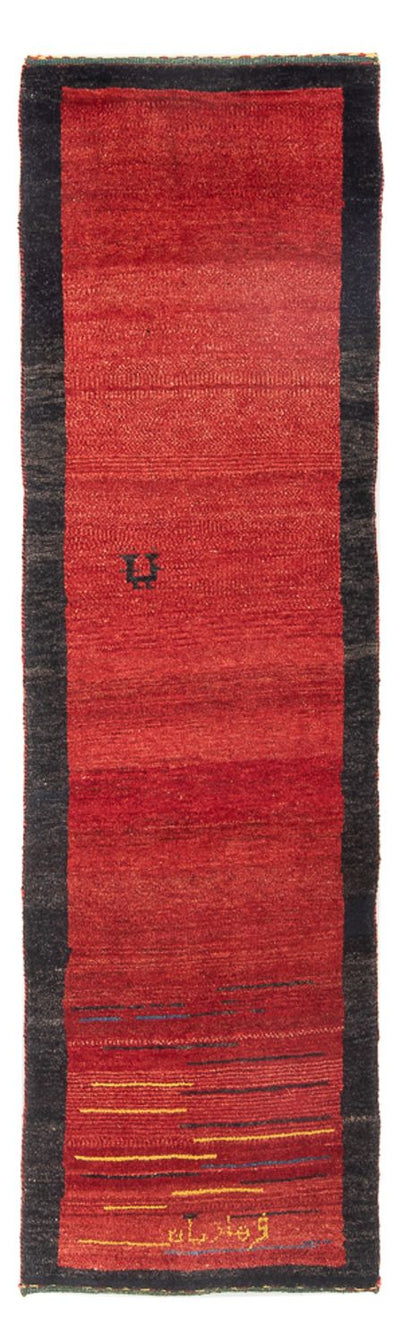 Persian Gabbeh Rug 70x228cm - Perserteppich Wollteppich
