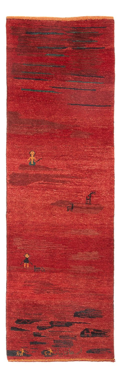 Persian Gabbeh Rug 73x236cm - Perserteppich Wollteppich