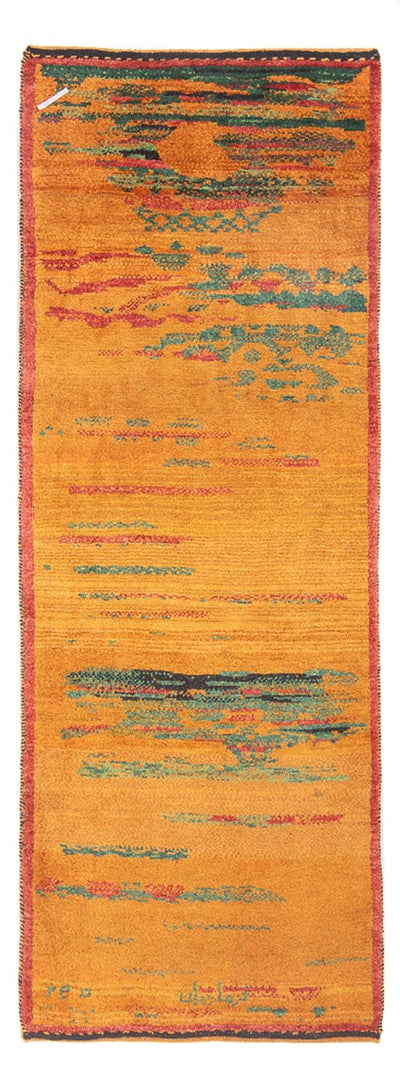 Persian Gabbeh Rug 68x190cm - Perserteppich Wollteppich