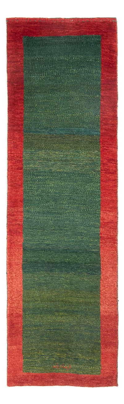 Persian Gabbeh Rug 75x234cm - Perserteppich Wollteppich