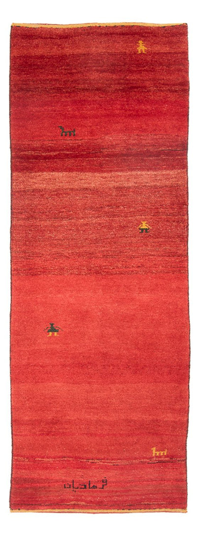 Persian Gabbeh Rug 85x227cm - Perserteppich Wollteppich