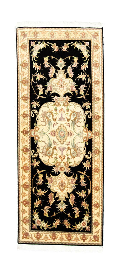 Tabriz - 50 Raj Rug 72x191cm - Persian Rugs