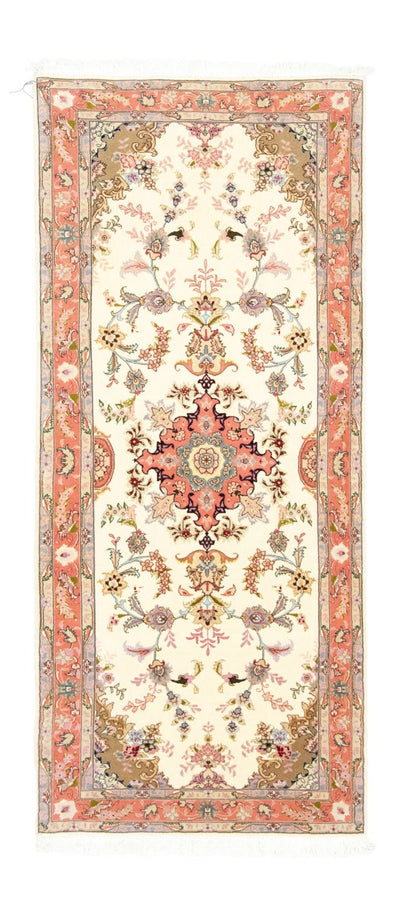Tabriz - 50 Raj Rug 85x199cm - Persian Rugs