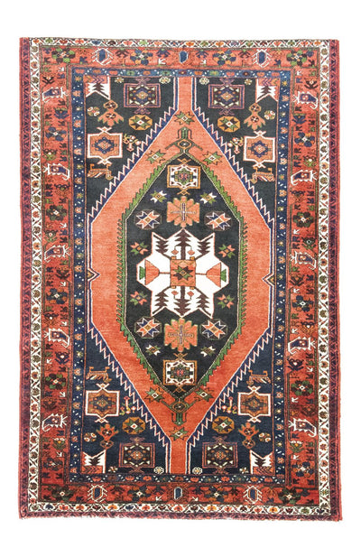 Bidjar Rug 140x207cm - Persian Rugs