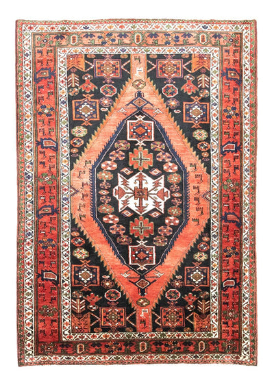 Bidjar Rug 157x220cm - Persian Rugs