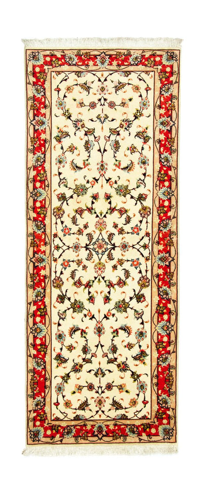 Tabriz - 50 Raj Rug 80x210cm - Persian Rugs