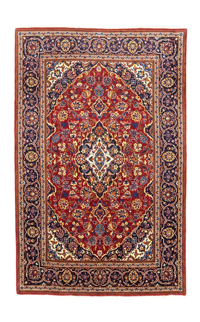 Kashan Rug 135x210cm - Persian Rugs