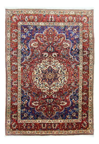 Bakhtiari Rug 212x300cm - Persian Rugs
