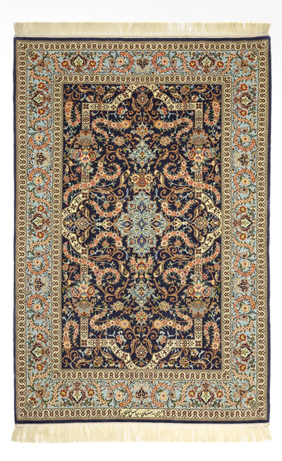 Isfahan Rug 112x170cm - Persian Rugs