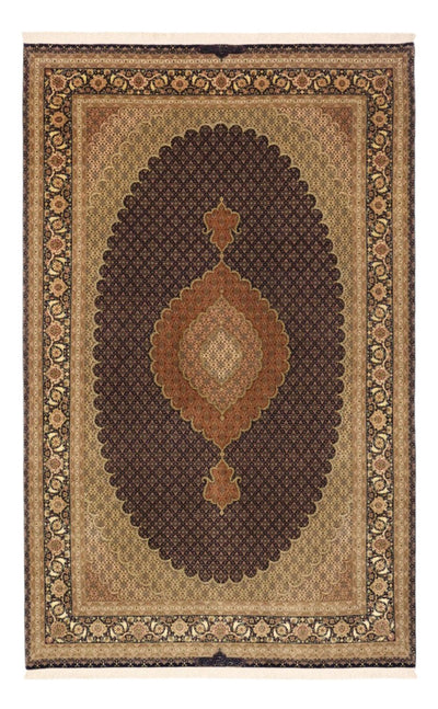 Tabriz - 50 Raj Rug 199x309cm - Persian Rugs