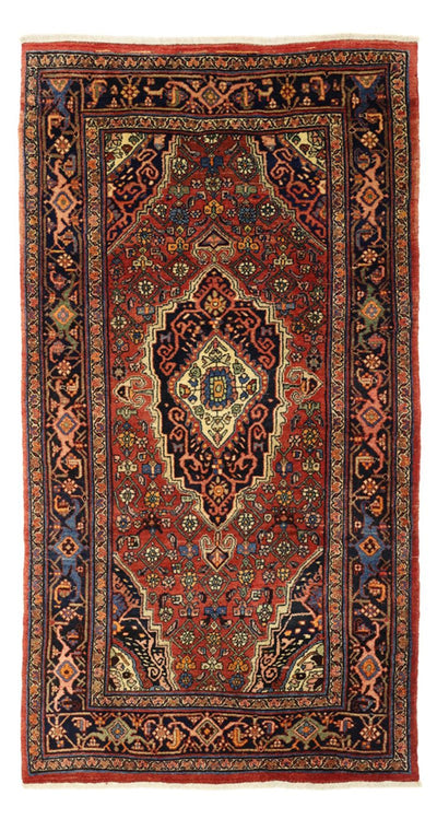Gholtogh Rug 135x260cm - Persian Rugs - terracotta