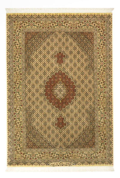 Tabriz - 50 Raj Rug 103x150cm - Persian Rugs