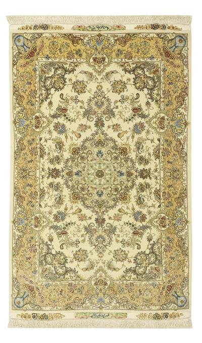 Tabriz - 50 Raj Rug 99x160cm - Persian Rugs