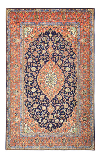 Bidjar Rug 136x220cm - Persian Rugs - dark blue