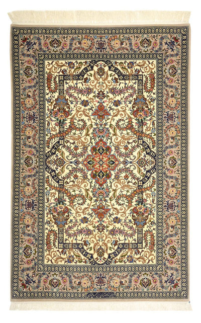 Isfahan Rug 111x171cm - Persian Rugs