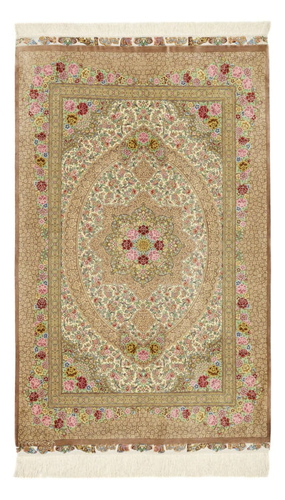 Qom Rug 101x165cm - Persian Rugs