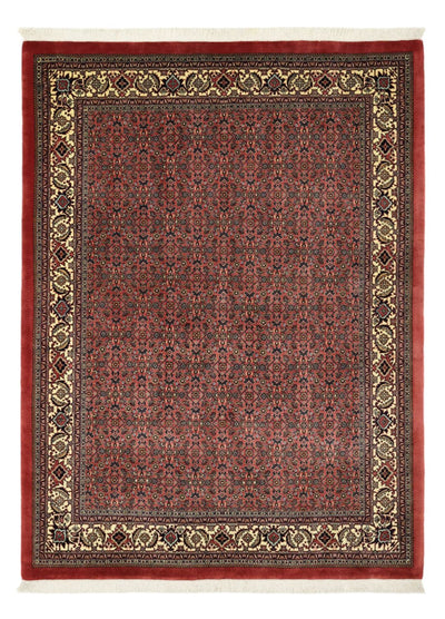 Bidjar Rug 152x204cm - Persian Rugs - dark beige