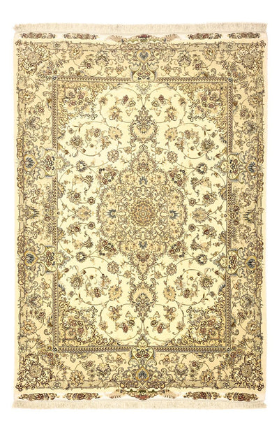 Tabriz - 60 Raj Rug 145x206cm - Persian Rugs