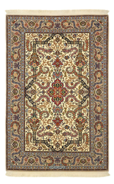 Isfahan Rug 111x171cm - Persian Rugs