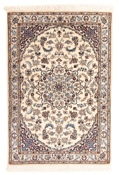 Nain - 9La Rug 96x148cm - Persian Rugs - beige