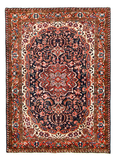 Belutsch Rug 149x210cm - Oriental Rug - dark red
