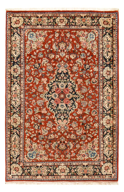 Sarouk Rug 145x216cm - Persian Rugs - red