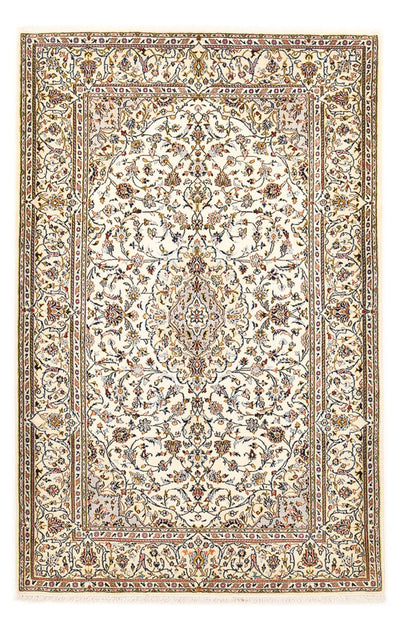 Kashan Rug 135x208cm - Persian Rugs - cream