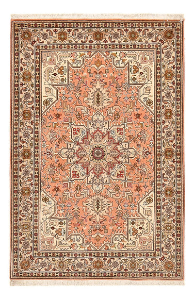 Tabriz - 50 Raj Rug 106x159cm - Persian Rugs