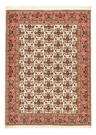 Tabriz - 50 Raj Rug 104x145cm - Persian Rugs