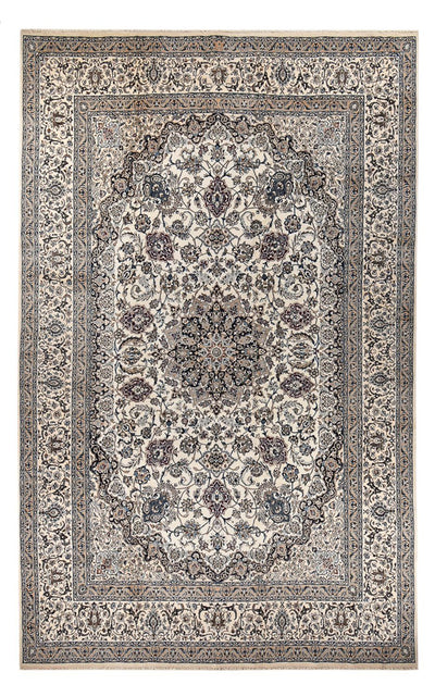 Nain - 9La Rug 390x626cm - Persian Rugs - grey