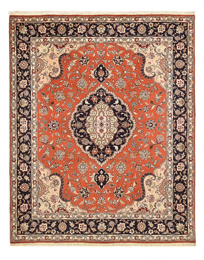 Tabriz - 40 Raj Rug 200x260cm - Persian Rugs