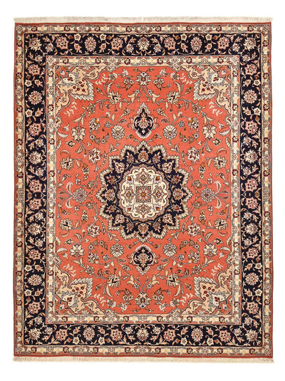 Tabriz - 40 Raj Rug 210x270cm - Persian Rugs